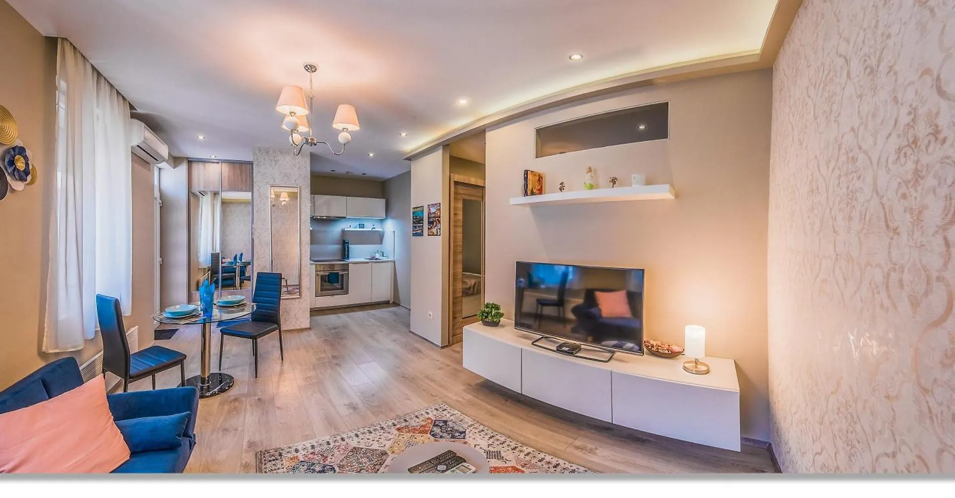 Cozy Aptmt In The Center*Ac*Electronic Door Locker Budapest Appartamento
